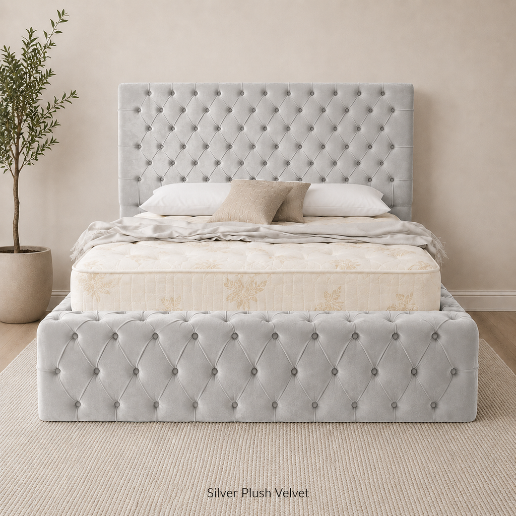 Upholstered Ottoman Bed