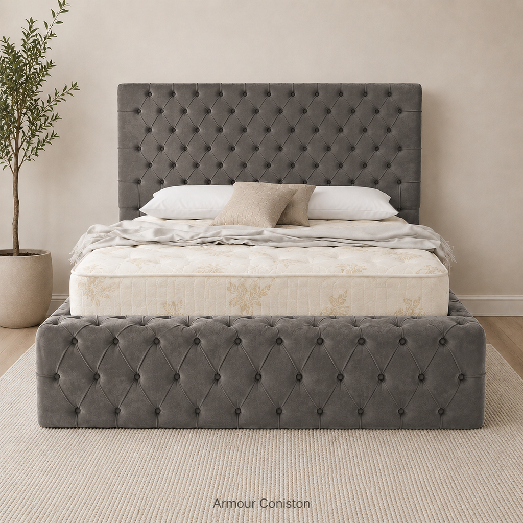 Upholstered Ottoman Bed