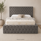 Upholstered Ottoman Bed