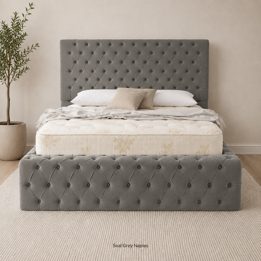 Upholstered Ottoman Bed
