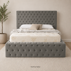 Upholstered Ottoman Bed