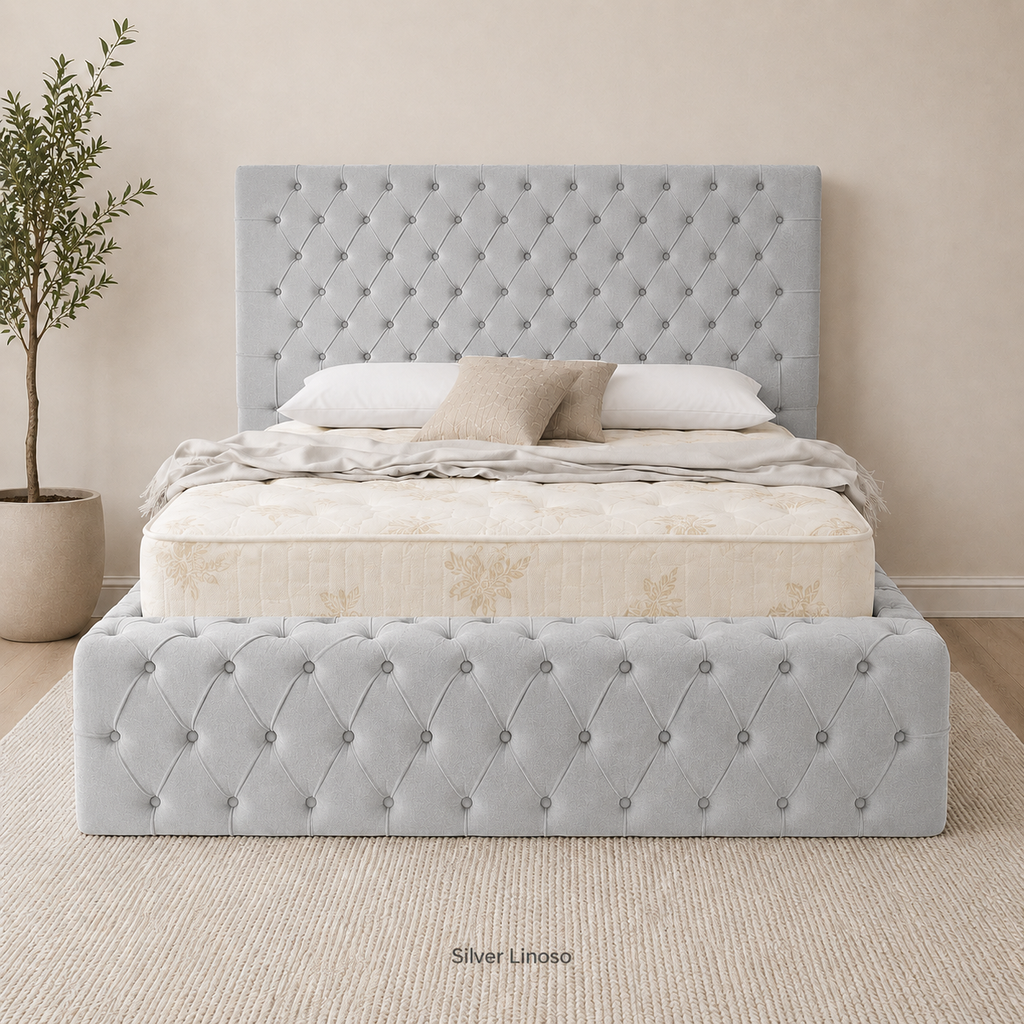 Upholstered Ottoman Bed