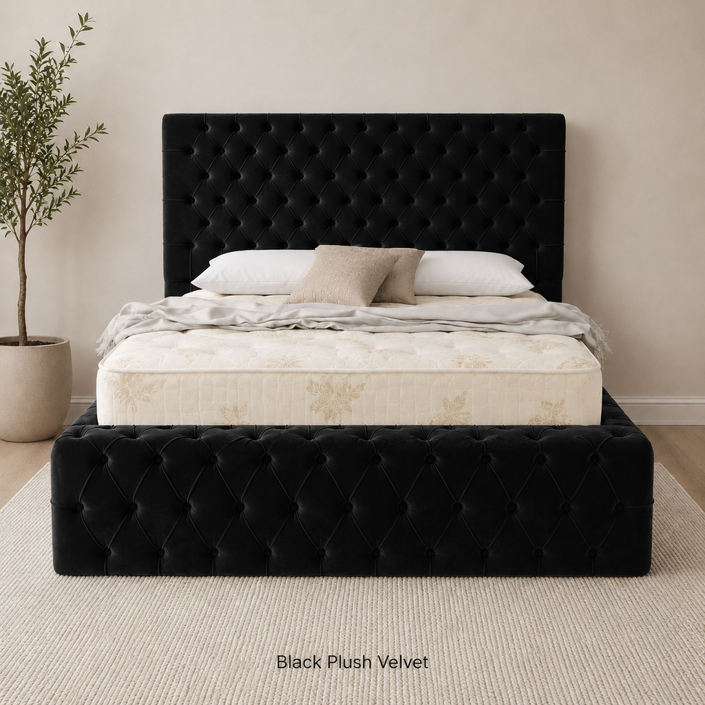 Upholstered Ottoman Bed