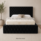 Upholstered Ottoman Bed
