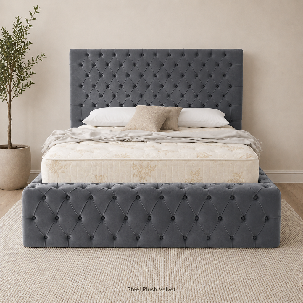 Upholstered Ottoman Bed