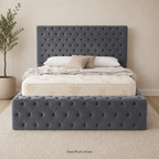 Upholstered Ottoman Bed