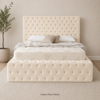 Upholstered Ottoman Bed