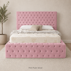 Upholstered Ottoman Bed