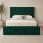 Upholstered Ottoman Bed