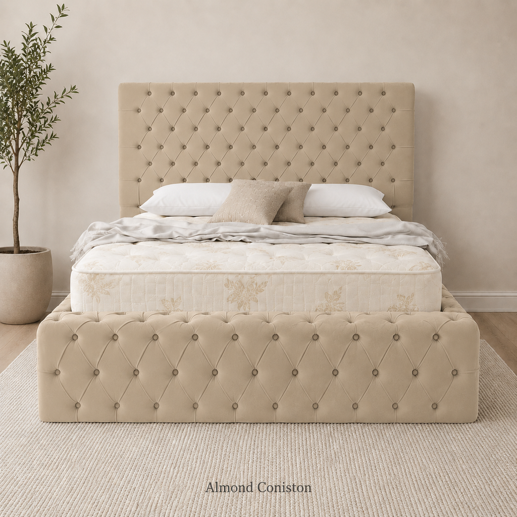 Upholstered Ottoman Bed