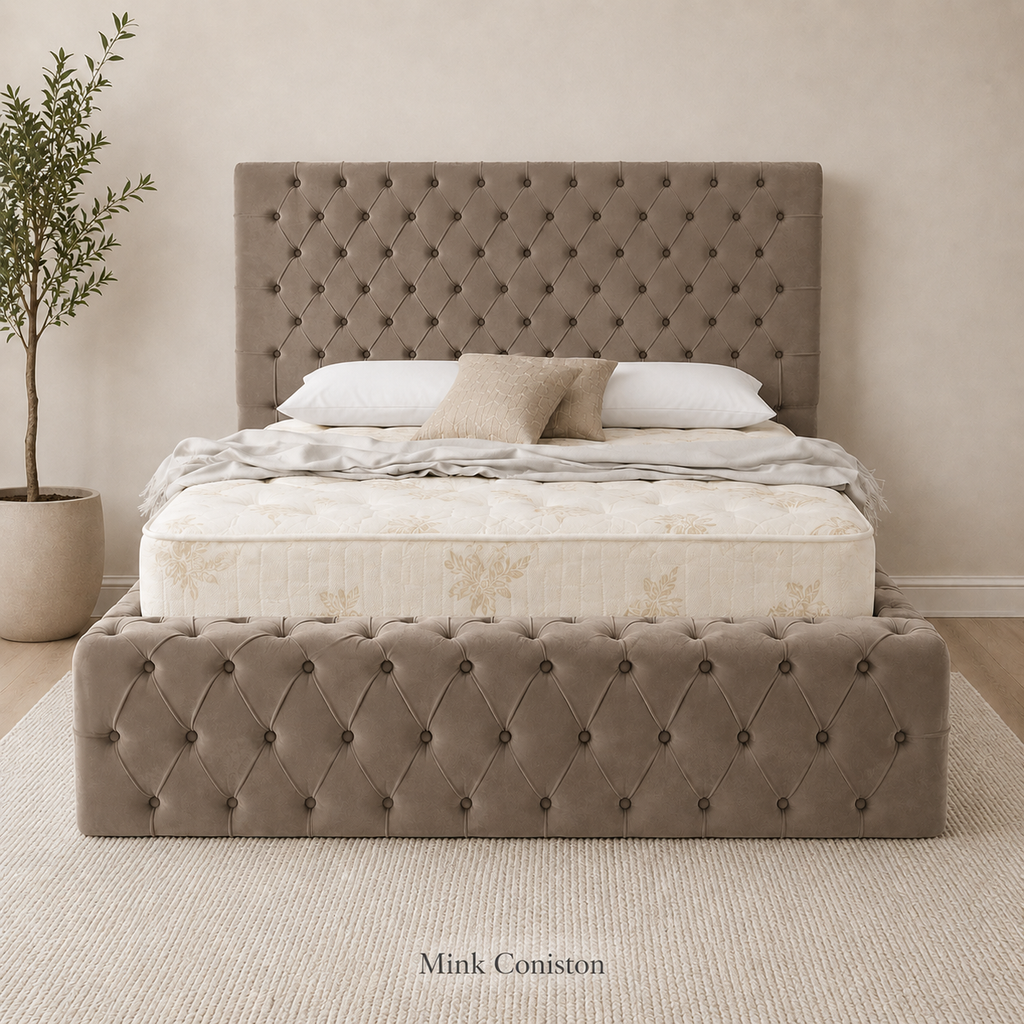 Upholstered Ottoman Bed