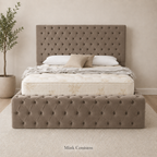 Upholstered Ottoman Bed