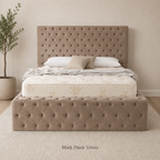 Upholstered Ottoman Bed