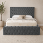 Upholstered Ottoman Bed