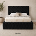 Upholstered Ottoman Bed