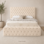 Upholstered Ottoman Bed