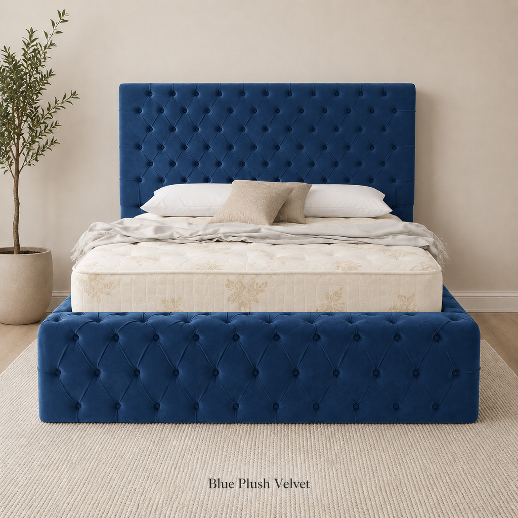 Upholstered Ottoman Bed