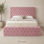 Upholstered Ottoman Bed