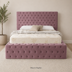 Upholstered Ottoman Bed