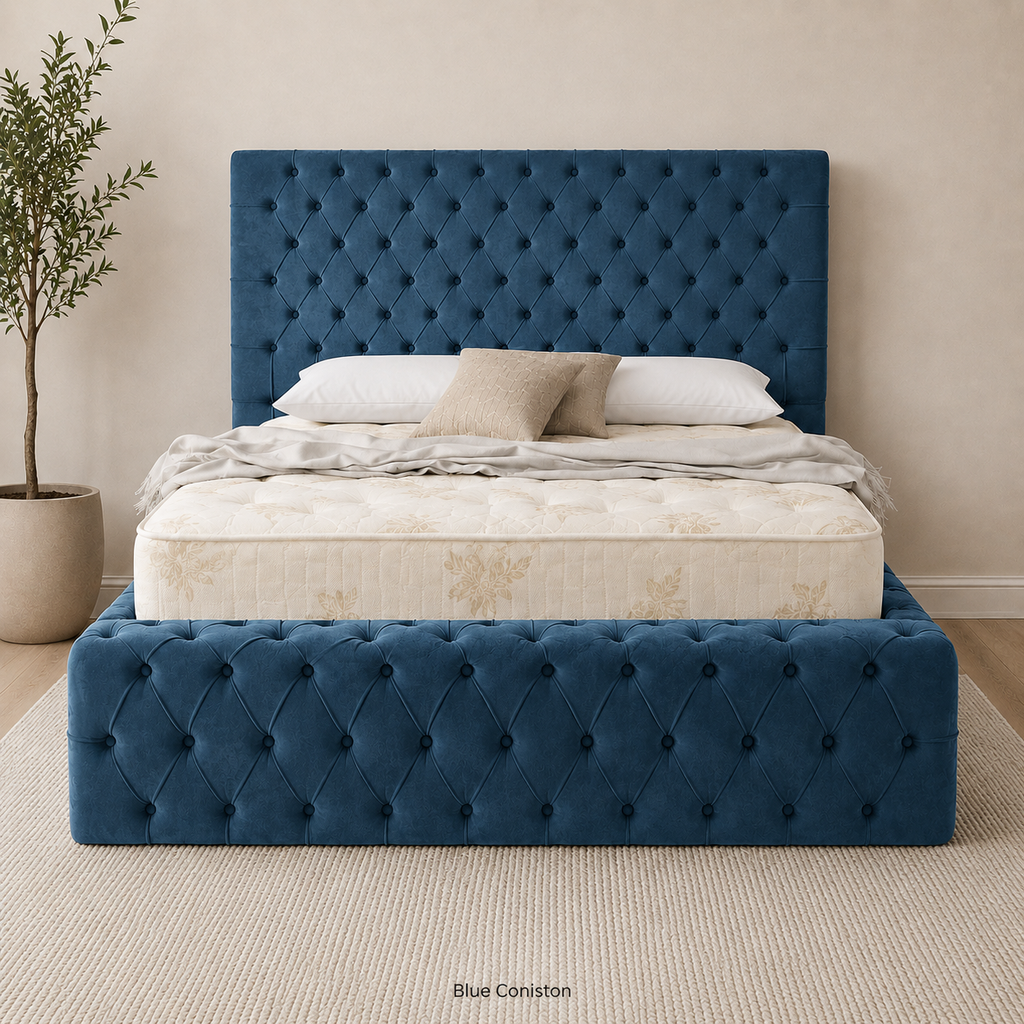 Upholstered Ottoman Bed