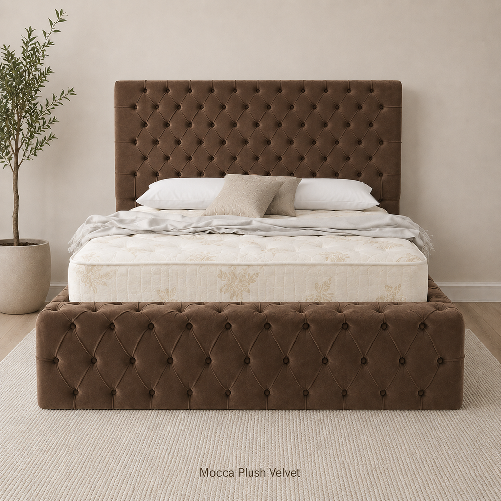 Upholstered Ottoman Bed