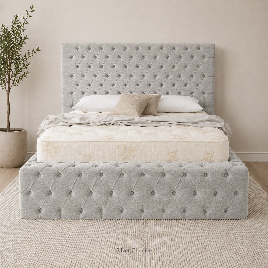 Upholstered Ottoman Bed