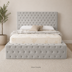 Upholstered Ottoman Bed
