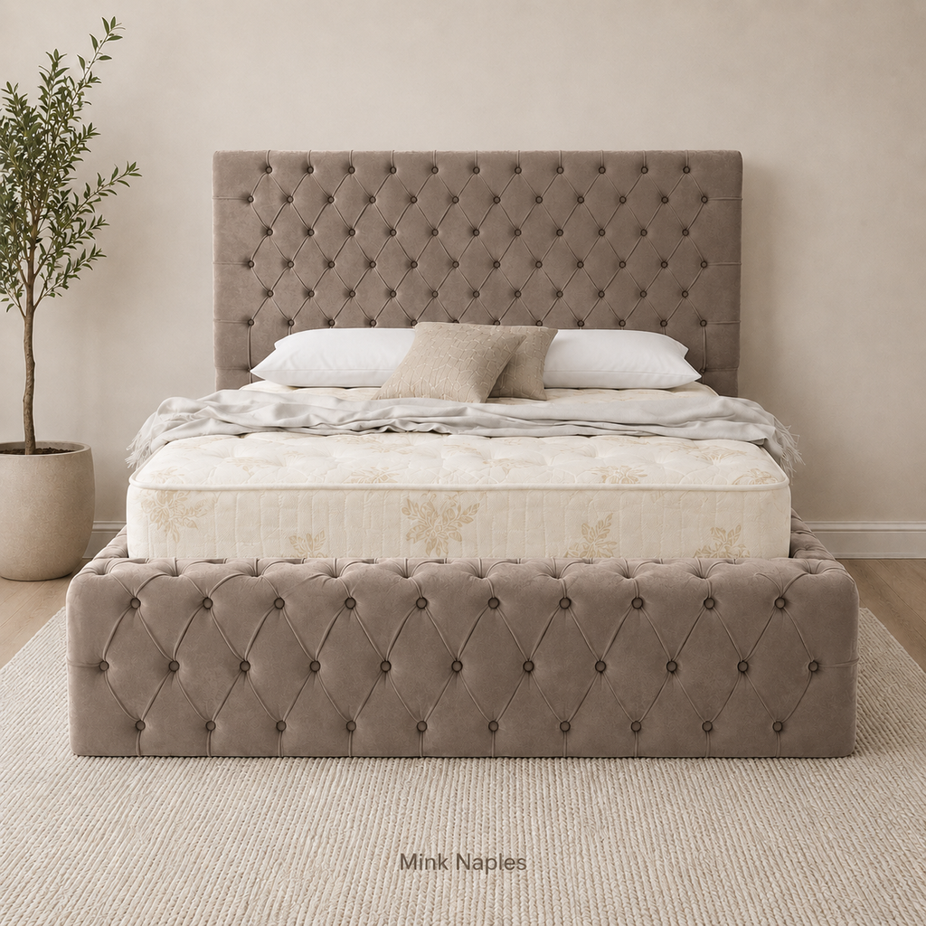 Upholstered Ottoman Bed