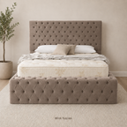 Upholstered Ottoman Bed