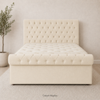 Upholstered Ottoman Bed