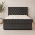 Upholstered Ottoman Bed