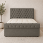 Upholstered Ottoman Bed