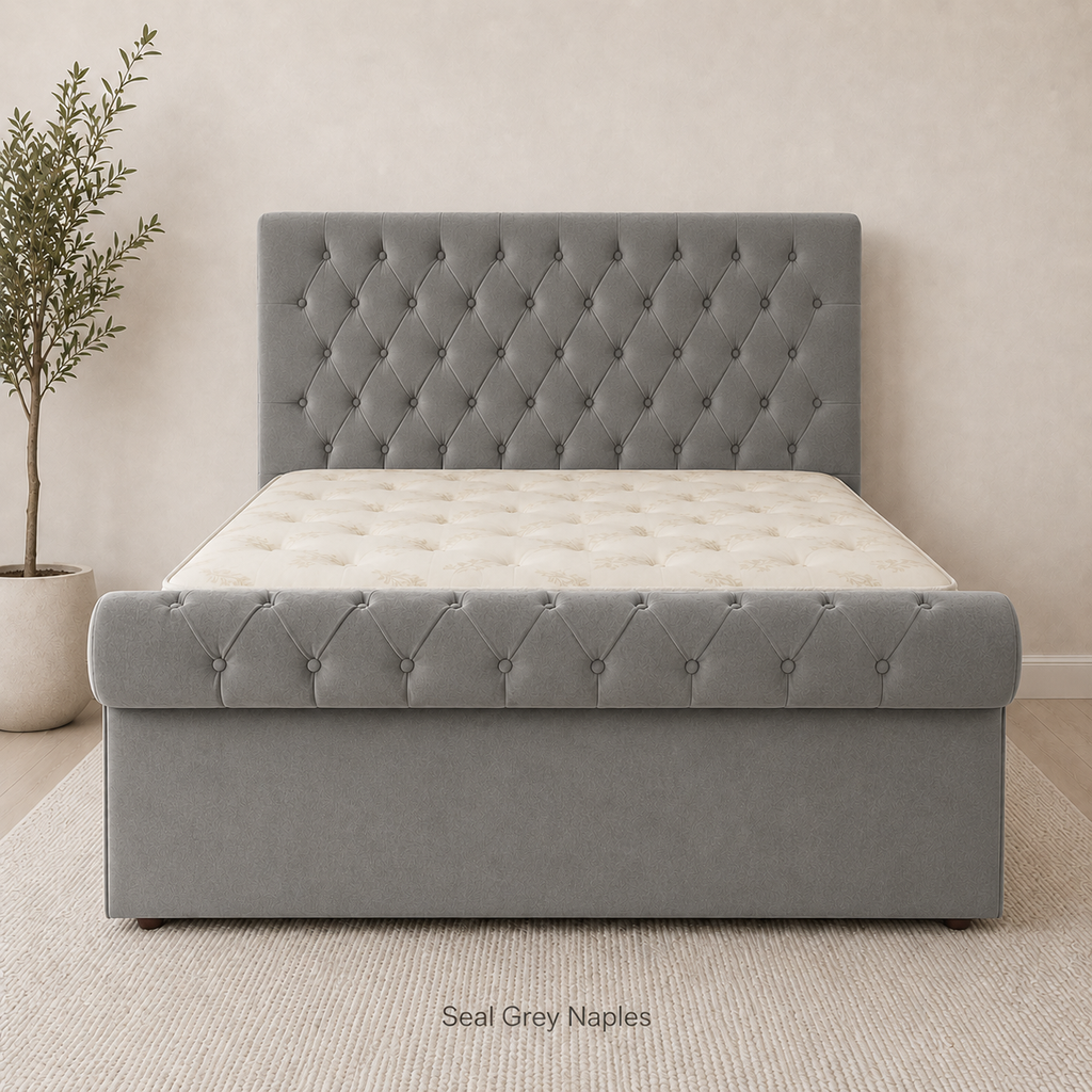 Upholstered Ottoman Bed