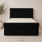 Upholstered Ottoman Bed