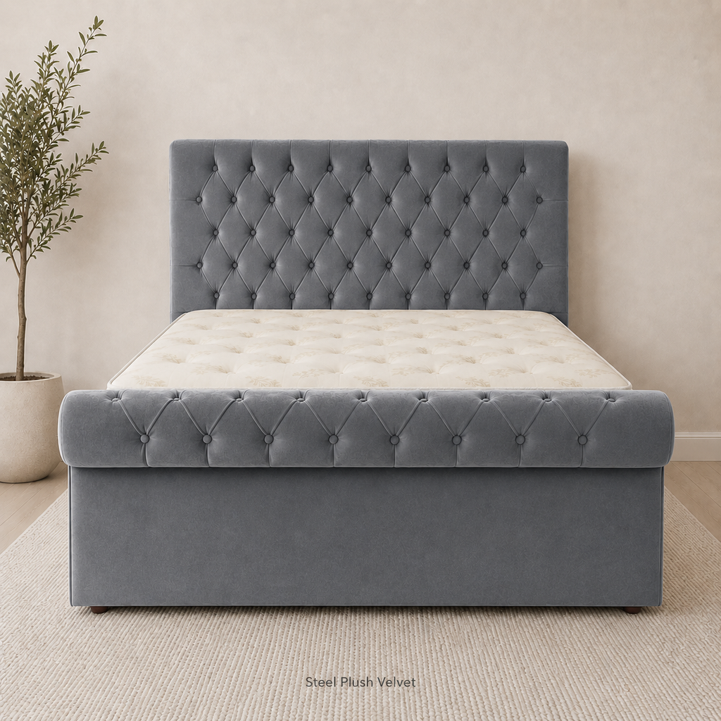 Upholstered Ottoman Bed