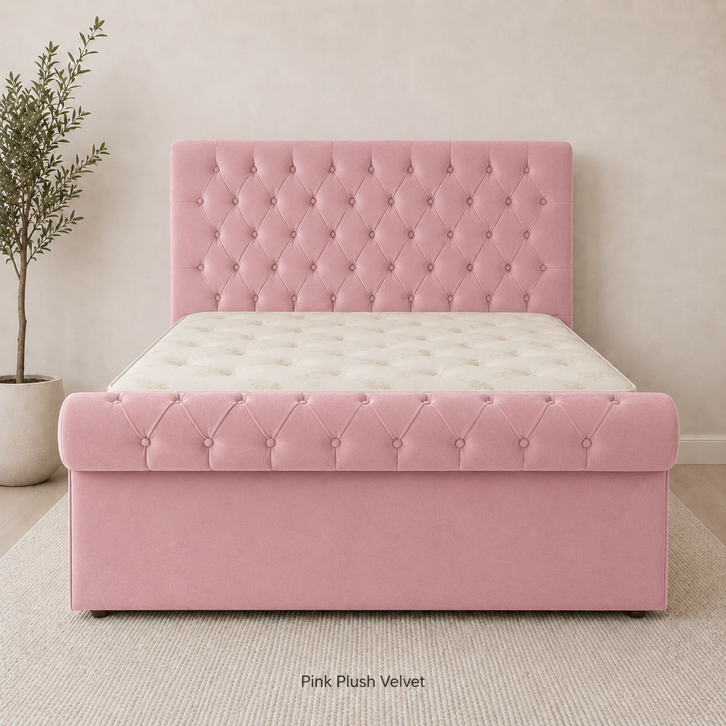 Upholstered Ottoman Bed