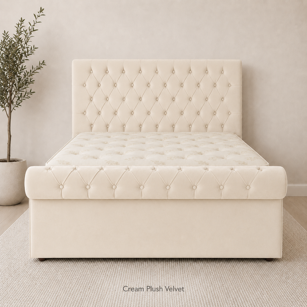 Upholstered Ottoman Bed