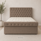 Upholstered Ottoman Bed