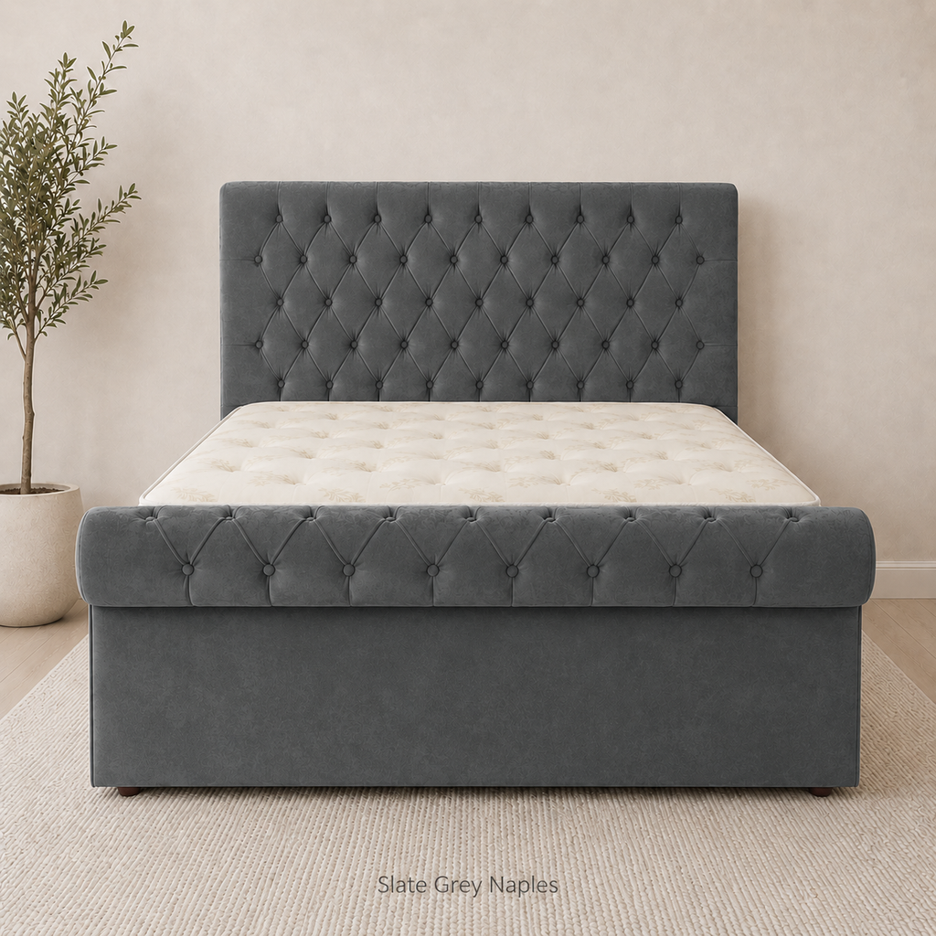 Upholstered Ottoman Bed