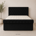 Upholstered Ottoman Bed