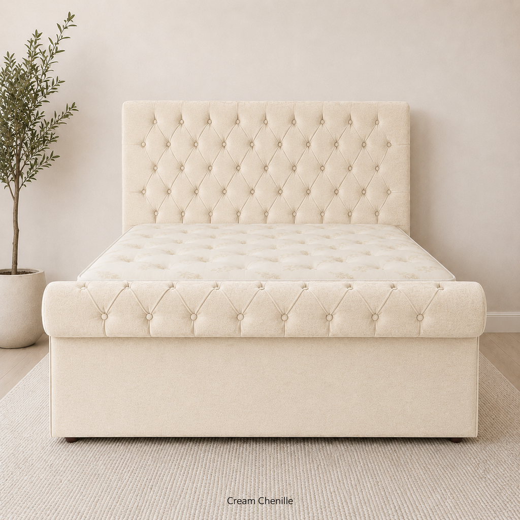 Upholstered Ottoman Bed