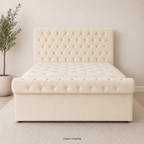 Upholstered Ottoman Bed