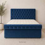 Upholstered Ottoman Bed