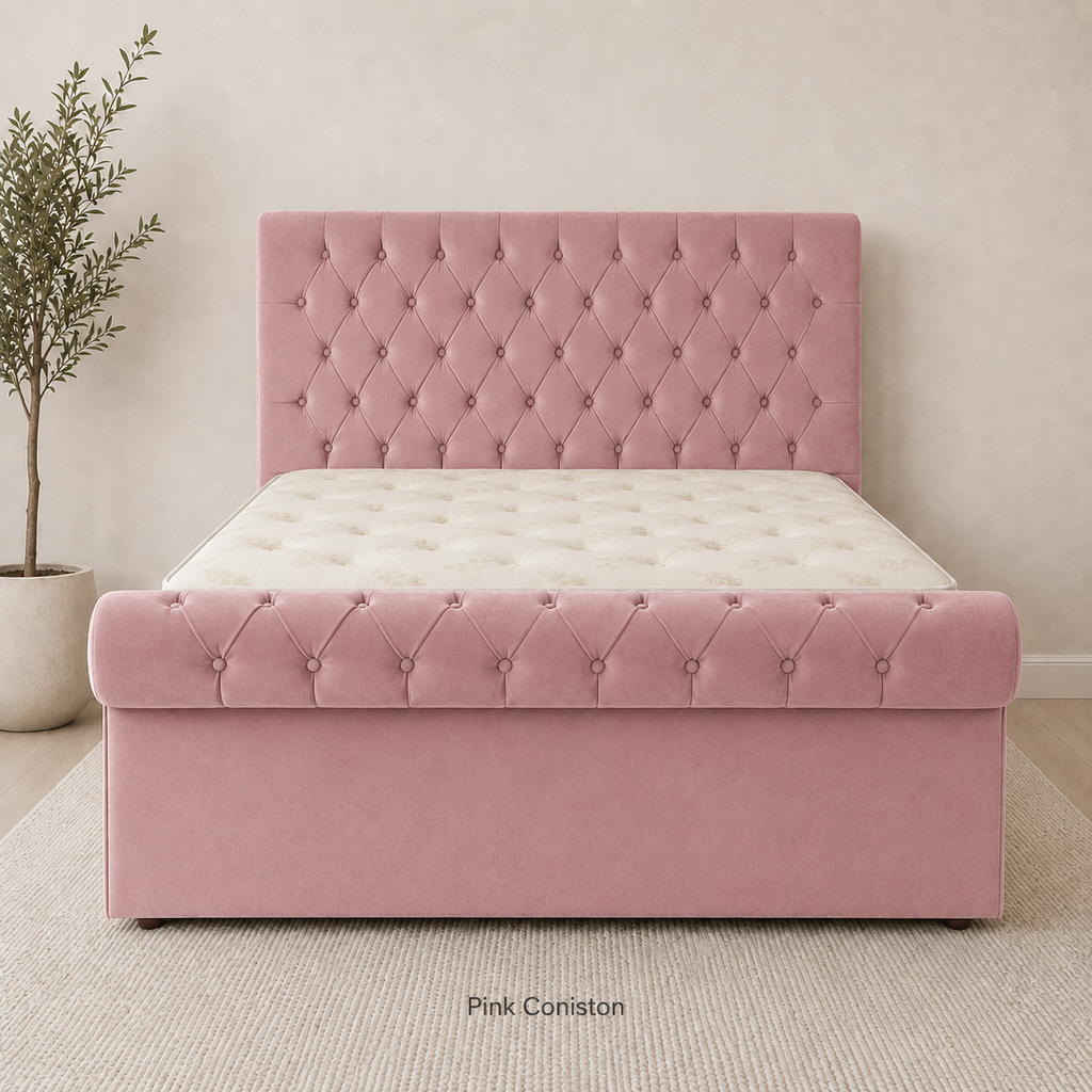 Upholstered Ottoman Bed