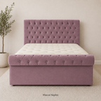 Upholstered Ottoman Bed