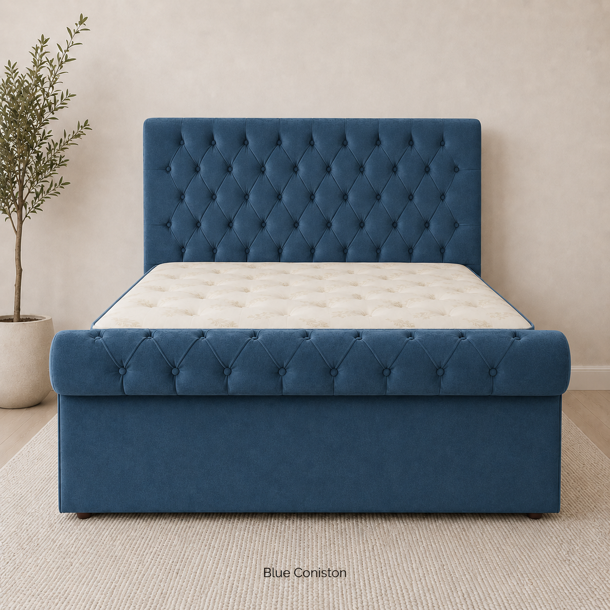 Upholstered Ottoman Bed
