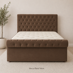 Upholstered Ottoman Bed