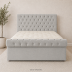 Upholstered Ottoman Bed