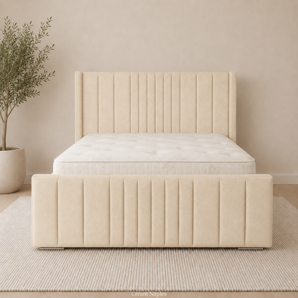 Upholstered Ottoman Bed