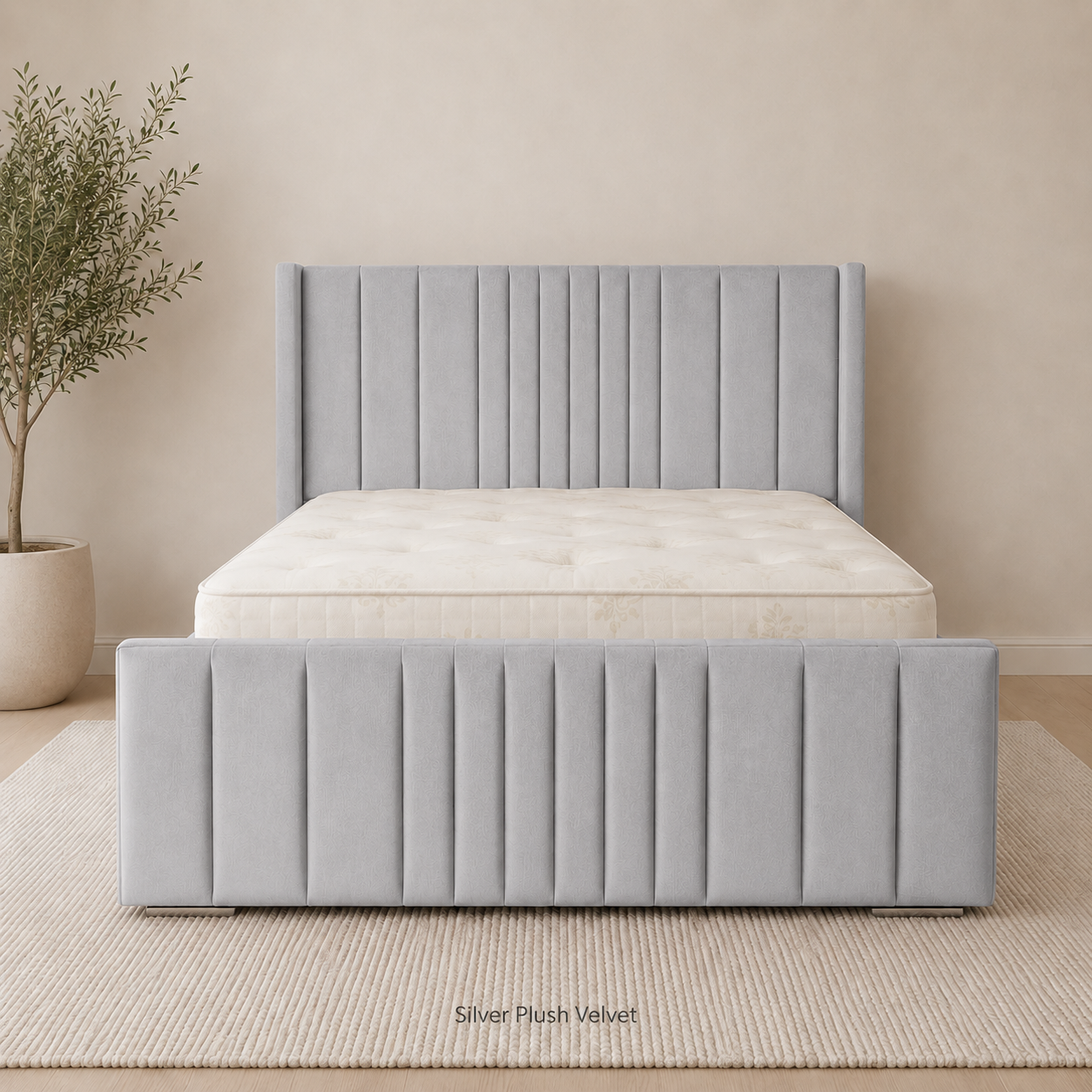 Upholstered Ottoman Bed